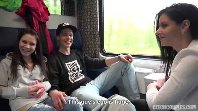 Swingers on the Prague-Kiev train: a couple invited fellow passengers into their compartment for sex, but things quickly got out of hand
