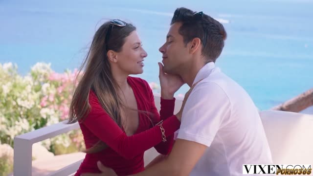 Hardcore Resort Sex from Behind: Lover Bangs Wife While Cuckold Husband Earns for the Vacation