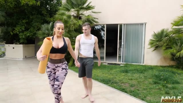 Stepson Seduction: Fitness and Forbidden Passion with a Curvy Stepmom