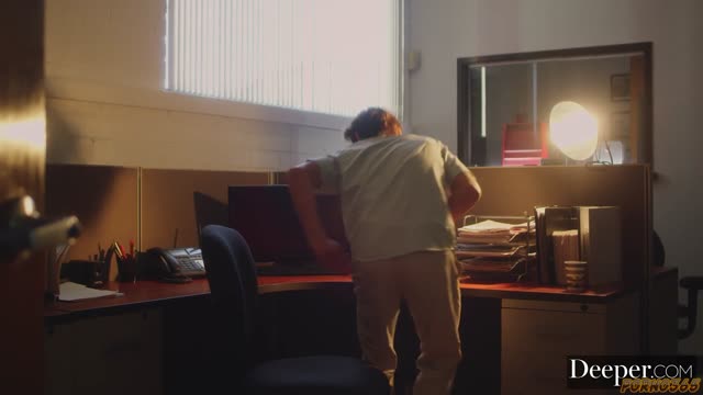 Passionate Encounter in the Restroom with a Persistent Boss: He Couldn't Resist