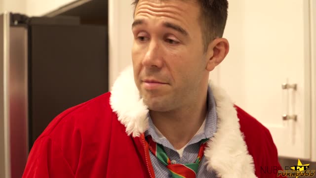 Holiday Ecstasy: Two Aroused Partners and Two Studs in a New Year's Scene