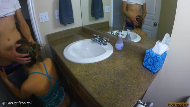 At home she let him 'just rub' from behind, but the amateur anal quickly got out of control