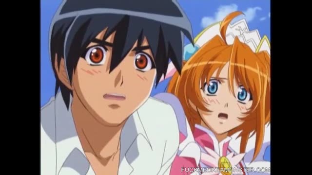 Gentle Japanese Heroine Suffers Attack by Giant Monster