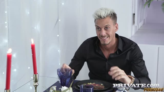 A Festive Surprise for His Girl: Explicit Double Penetration Video