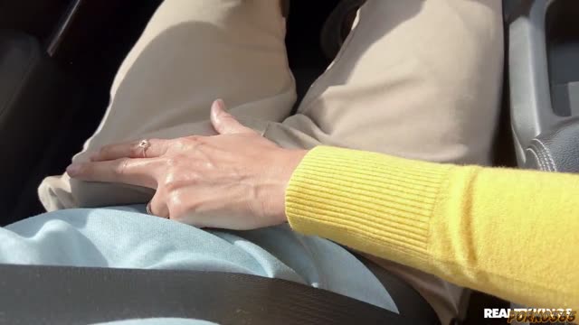 An older hottie ended up in my car, and we had rough sex right in the cabin until she came.