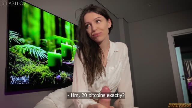 Ordered a massage with a happy ending and paid in cryptocurrency for a passionate night with a Russian girl