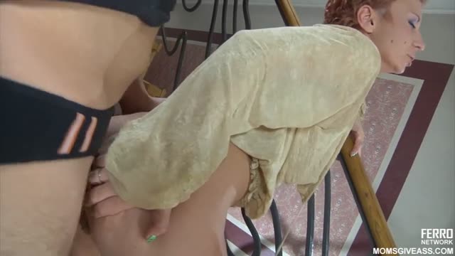 Mature Mother's Friend Asks to Lick Her Asshole and Fuck Her Hard in the Ass