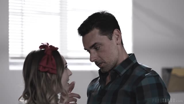 A shy student gets roughly fucked by her professor and dreams of killing him after orgasm — story-driven porn with Russian voiceover