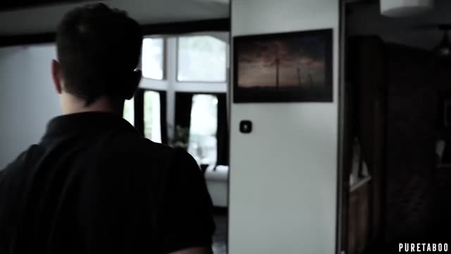 Sister seduces brother with a passionate plea to go all the way — Russian voiceover porn