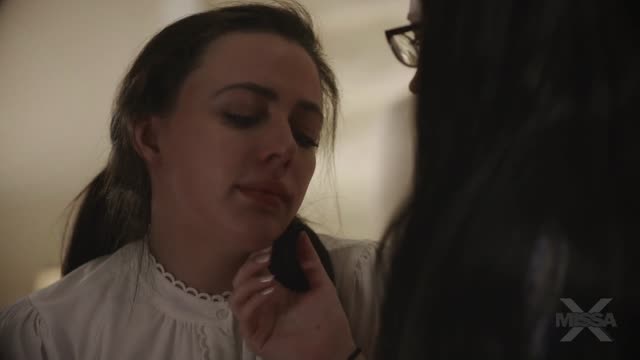 Russian voiceover porn: a sister thinks her brother is better off with her friend and asks him what she doesn't have