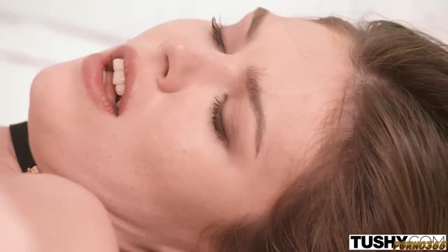 Tender Princess Enjoys Anal Caresses in Her Masseur's Hands
