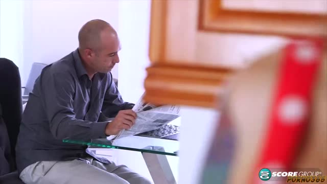 The wife begged for it hard in the ass — she spent the whole day walking around the house slutty and ready.