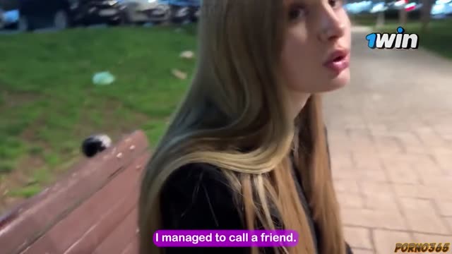 After We Gave Her Shelter, the Hot Girl Got Money and Rough Sex
