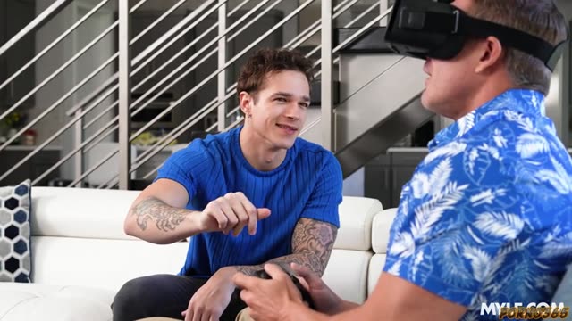 Live Sex with Stepmother vs. Father's VR Fun — Real Intimacy Is Brighter Than a Virtual Cosmic Fantasy