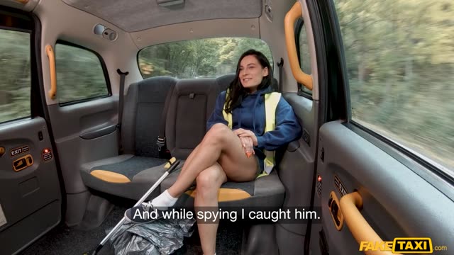 Lexi Dona's Ruthless Revenge: Passionate Sex in a Taxi in Various Positions