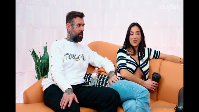 Mary Rock and Lena The Plug in PlugTalk 2025: Passionate Lesbian Duo with Adam, Double Blowjob and Facial Finish.