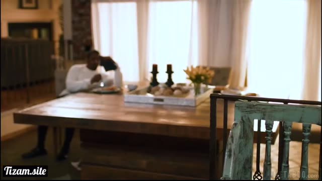 Olive Yields to the Boss: Huge Cock Stretches Her While Her Husband Watches and Jerks Off, Then He Joins In